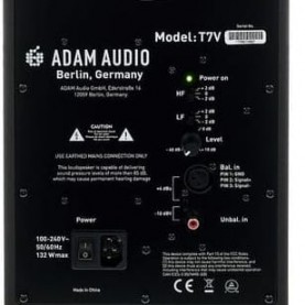 Adam Audio T7V Moniteur de proximité actif