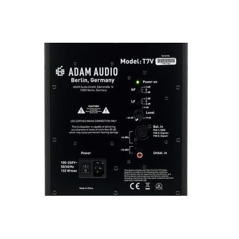 Adam T7V Moniteur de proximité actif