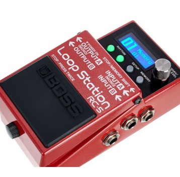 Boss RC5 loop station Guitar and Electric Bass
