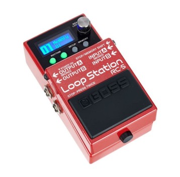 Boss RC5 Pédale looper pour guitare/basse électrique