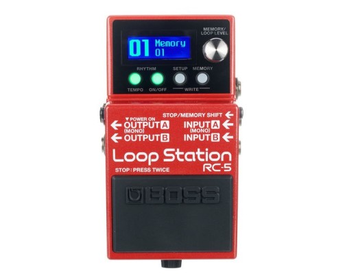 Boss RC5 loop station
