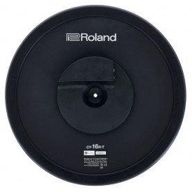 ROLAND CY16RT Three-zone crash/ride pad V-drum