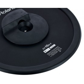 ROLAND CY16RT Pad de cymbale Crash/Ride V-drum