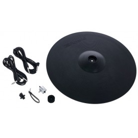 ROLAND CY16RT Pad de cymbale Crash/Ride V-drum