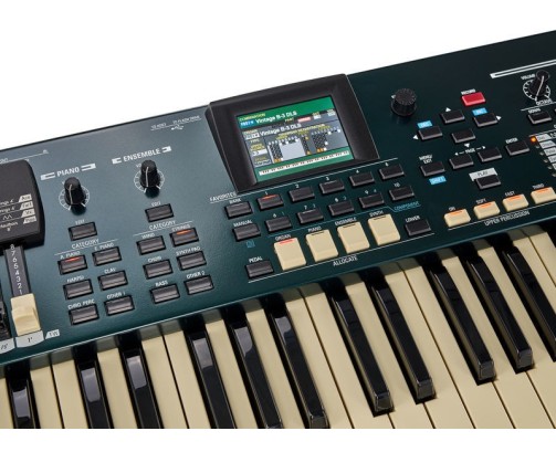 Hammond SK PRO 73 stage keyboard drawbars