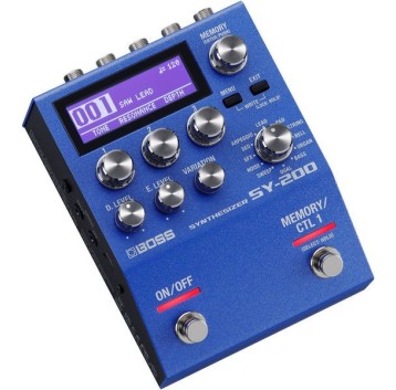 Boss SY200 Synthétiseur de guitare