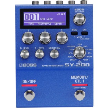 Boss SY200 Guitar Synthesizer Effektpedal