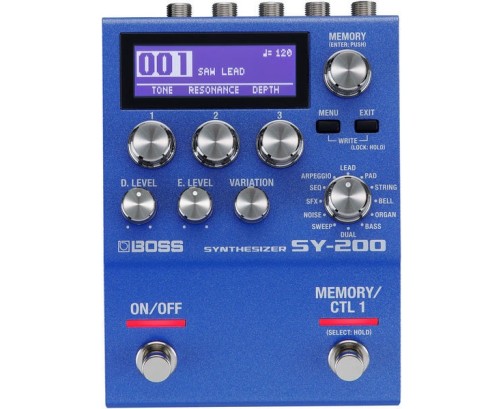 Boss SY200 Synthétiseur de guitare