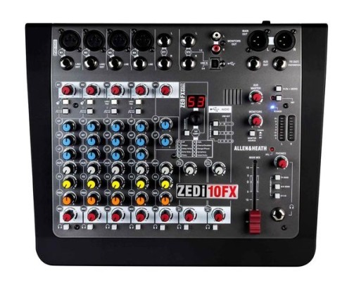 Allen & Heath ZEDi10FX 10-Kanal Mischpult