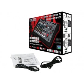 ALLEN & HEATH ZEDi10FX 10-Kanal Mischpult