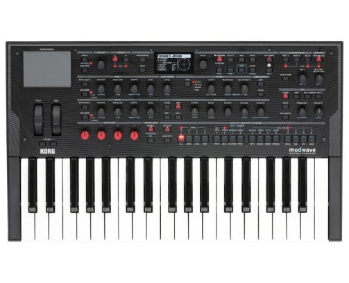 Korg MODWAVE MKII Synthétiseur à table d'ondes num.