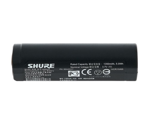 Shure SB902A Batteria radiomicrofoni GLXD/MXW2