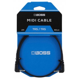 BOSS BCC-2-3535 TRS/TRS MIDI Cavo 60cm