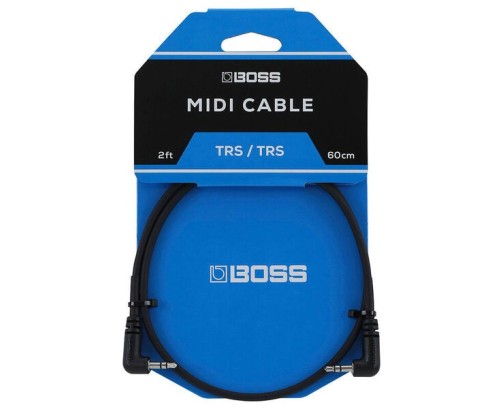 Boss BCC-2-3535 TRS/TRS MIDI Cavo 60cm