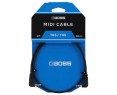 Boss BCC-1-3535 TRS/TRS MIDI Câble 30cm