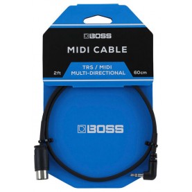 BOSS BMIDI-1-35 TRS-MIDI multidirezionale