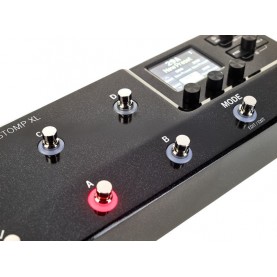 LINE6 HX STOMP XL Multi-Effektpedal für E-Gitarre