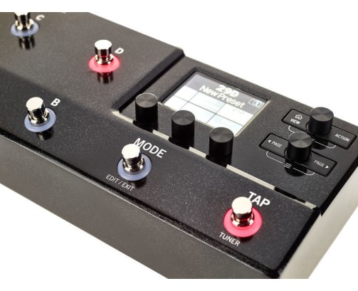 Line6 HX STOMP XL Multi-Effektpedal für E-Gitarre