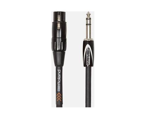 Roland RCC10TRXF Câble jack TRS-XLR femelle 3m