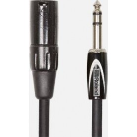 ROLAND RCC10TRXM Balanced Cable jack TRS XLR male