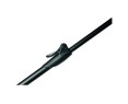Quiklok A/304 bk Pied perche de microphone