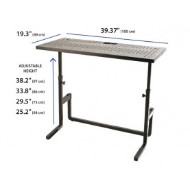 QUIKLOK DJ233 Table pour DJ professionnel