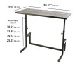Quiklok DJ233 Tavolo Pieghevole Per Consolle Dj