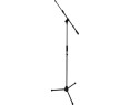 Quiklok A/304 bk Pied perche de microphone
