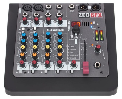 Allen & Heath ZED 6FX Table de mixage