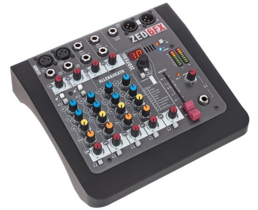 Allen & Heath ZED 6FX Table de mixage