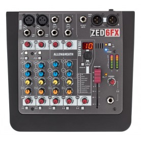 ALLEN & HEATH ZED 6FX 6-Channel mixer