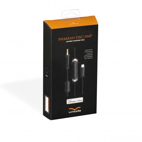 V-Moda SpeakEasy DAC/AMP Headphone Cable