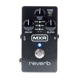 MXR M300 reverb Effect Pedal for Guitar