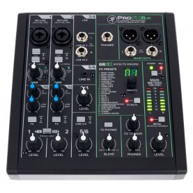 MACKIE PROFX6V3 mixer usb 6 canali con effetti