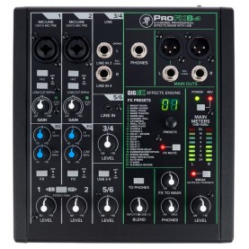 MACKIE PROFX6V3 6-Kanal Mixer