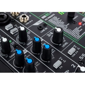 MACKIE PROFX6V3 6-Kanal Mixer