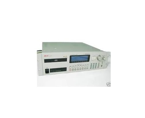AKAI Professional CD3000i CD-ROM Sampler Player