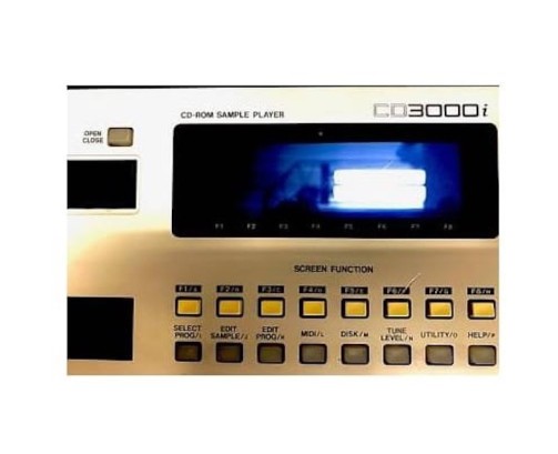 AKAI Professional CD3000i CD-ROM SAMPLER PLAYER