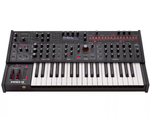 SEQUENTIAL PRO 3 Mono/3-stimmig Paraphonic Synth