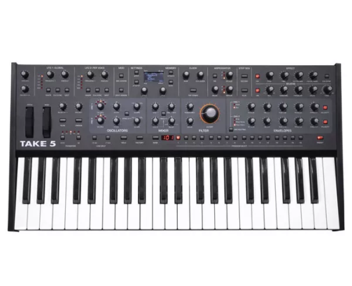 Sequential TAKE 5 synth analogico polifonico