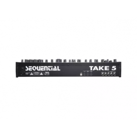 SEQUENTIAL TAKE 5 Polyphonic Analogue Synthesizer