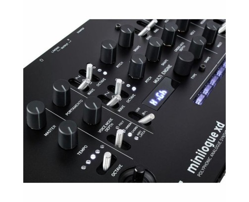 Korg MINILOGUE XD Hybrider Synthesizer