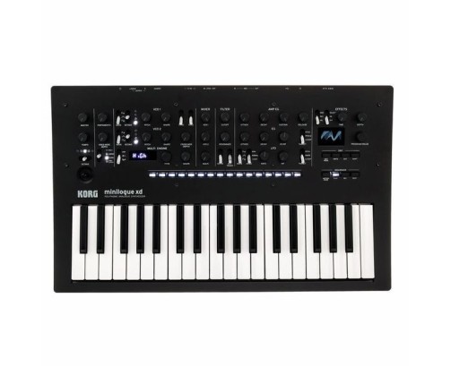 Korg MINILOGUE XD Hybrider Synthesizer