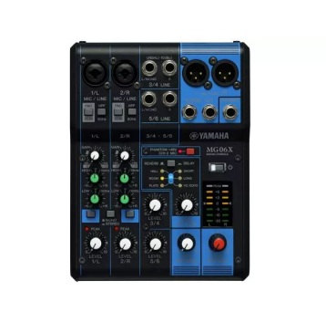 Yamaha MG06X Mixeur 6 canaux