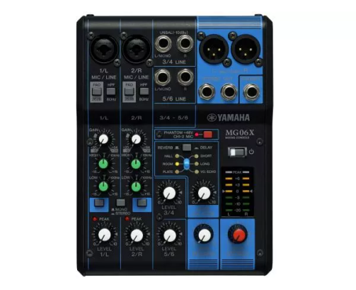 Yamaha MG06X Mixeur 6 canaux