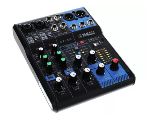 Yamaha MG06X Mixeur 6 canaux