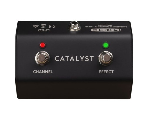 Line6 LFS2 Catalyst 2-Fach Fußschalter
