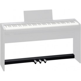 ROLAND KPD70BK Ensemble de 3 pédales FP30X