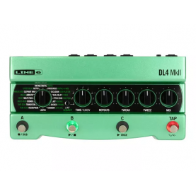 LINE6 DL4 MKII Effect Pedal for Electric Guitar