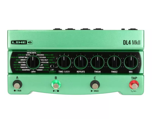 Line6 DL4 MKII Pédale de delay